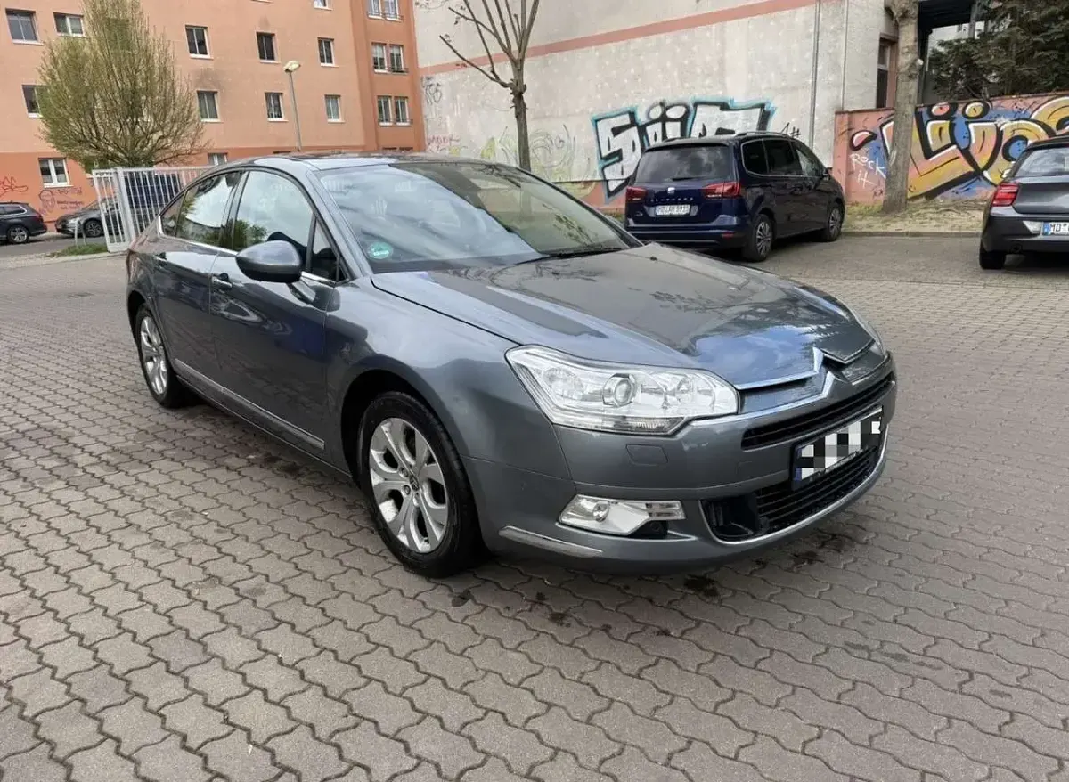 Gebraucht Citroën C5 Exclusive 156 PS (114 kW) 2010 Grau Limousine