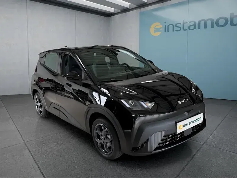 Neu BYD Dolphin Surf 64 kW (88 PS) 2026 Schwarz Kleinwagen