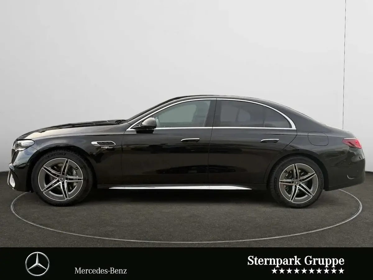 Gebraucht Mercedes E53 AMG AMG 585 PS (430 kW) 2024 Lack obsidianschwarz Limousine