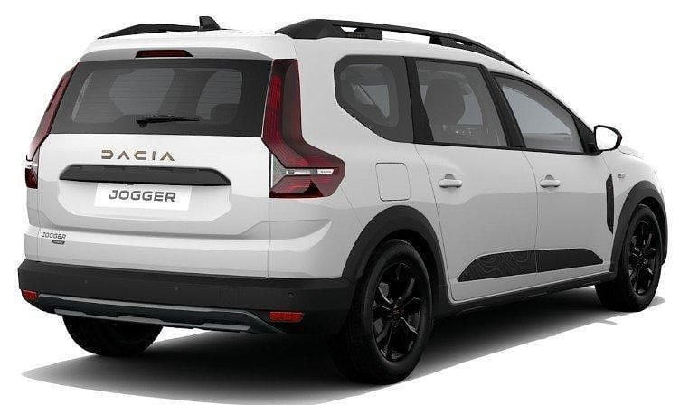Neu Dacia Jogger Extreme 141 PS (103 kW) 2025 Arktisweiß Van / Kleinbus