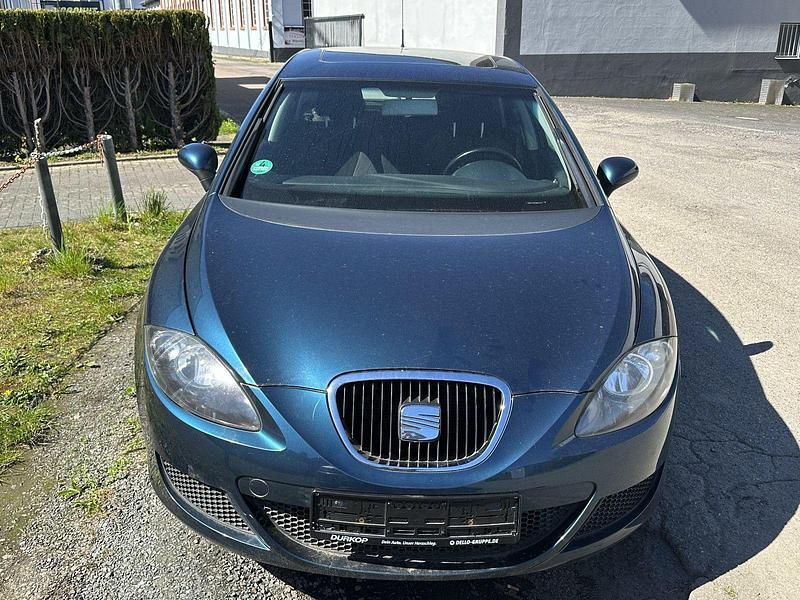 Gebraucht Seat Leon 102 PS (75 kW) 2007 Blau Kleinwagen