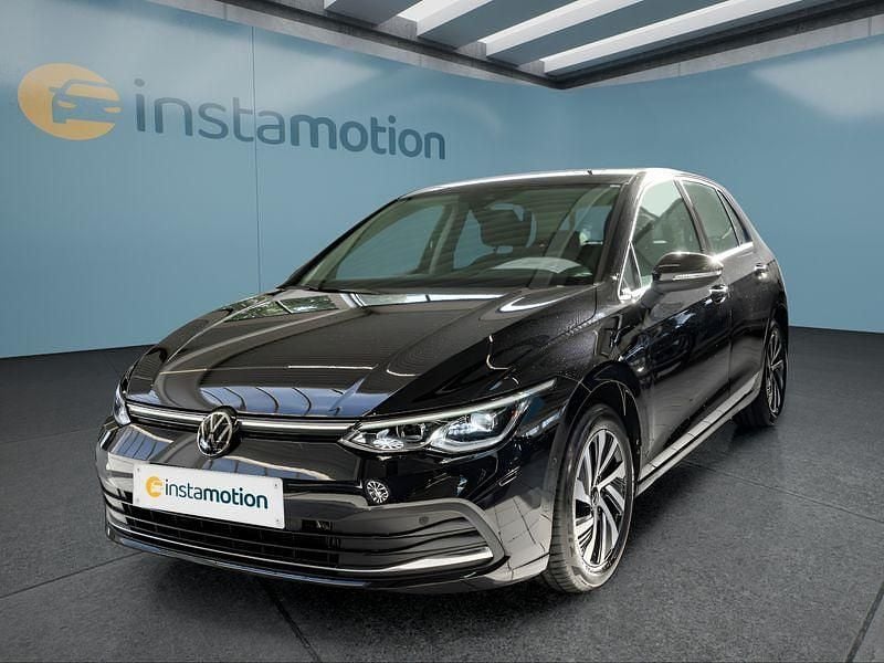 Gebraucht VW Golf VIII 204 PS (150 kW) 2022 Schwarz Kleinwagen