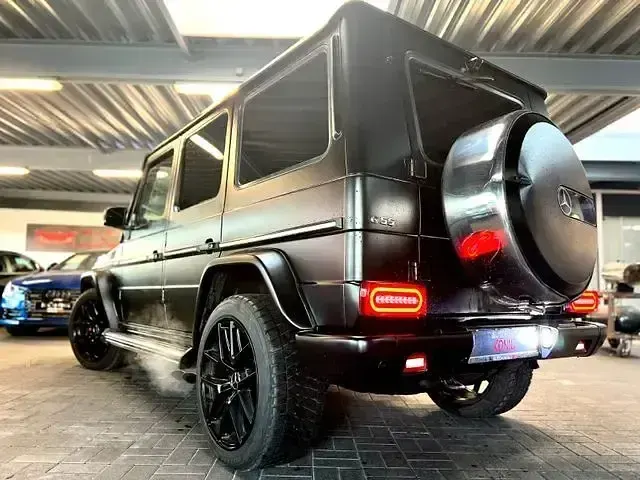 Gebraucht Mercedes G55 AMG AMG 599 PS (440 kW) 2010 Schwarz SUV