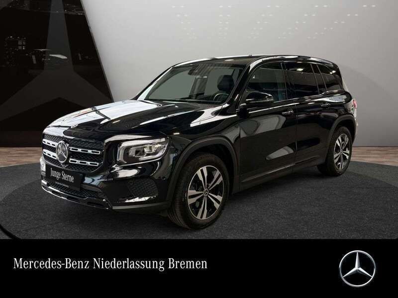 Schwarz Gebraucht 2022 Mercedes GLB200 Night SUV | 28.490 € (Guter Preis) - Bild 1/3