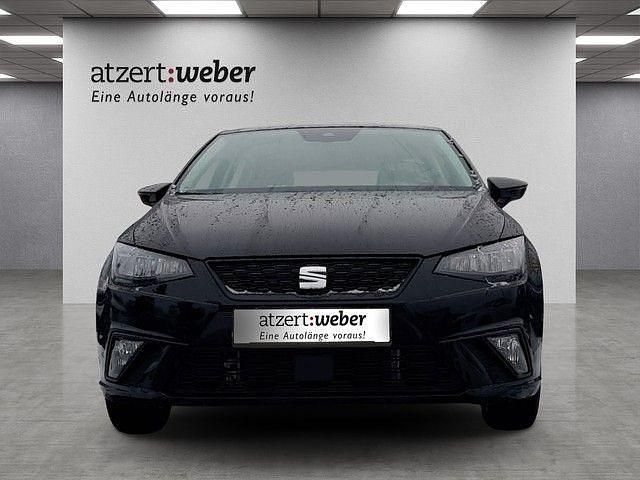 Neu Seat Ibiza Style 95 PS (69 kW) 2025 Mitternachtsschwarz Limousine