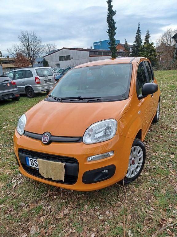 Gebraucht Fiat Panda Easy 69 PS (50 kW) 2019 Orange Kleinwagen