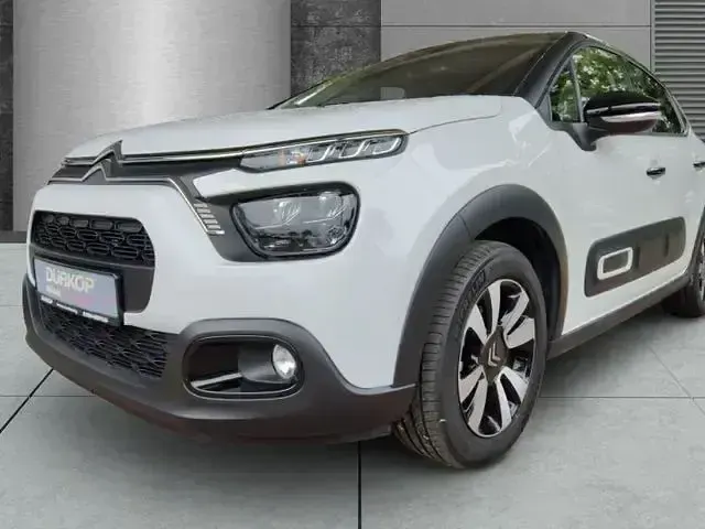 Gebraucht Citroën C3 83 PS (61 kW) 2024 Lack weiss banquise/deckende lac Limousine