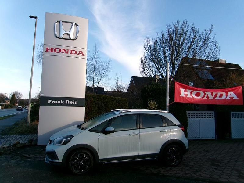Neu Honda Jazz Hybrid 107 PS (78 kW) 2026 Blau Kleinwagen