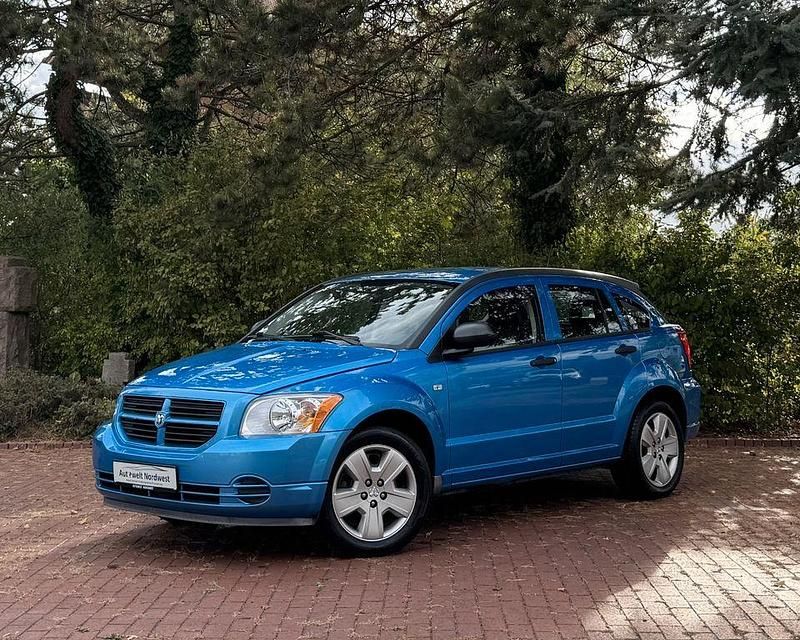 Blau Gebraucht 2010 Dodge Caliber SE Kleinwagen | 4.499 € (Etwas zu teuer) - Bild 1/4