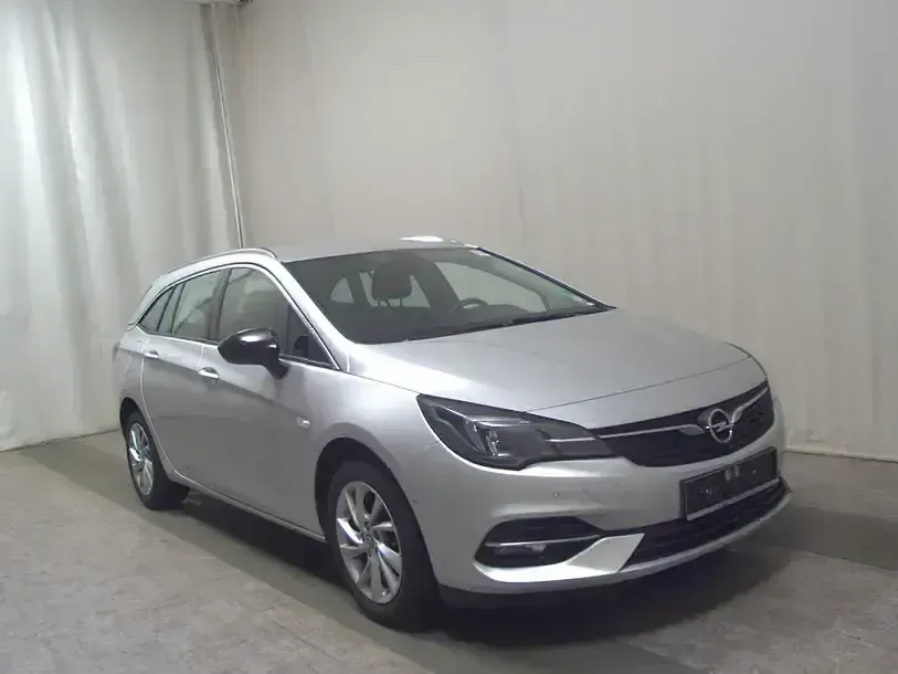 Gebraucht Opel Astra 110 PS (80 kW) 2021 Argonsilber Kombi