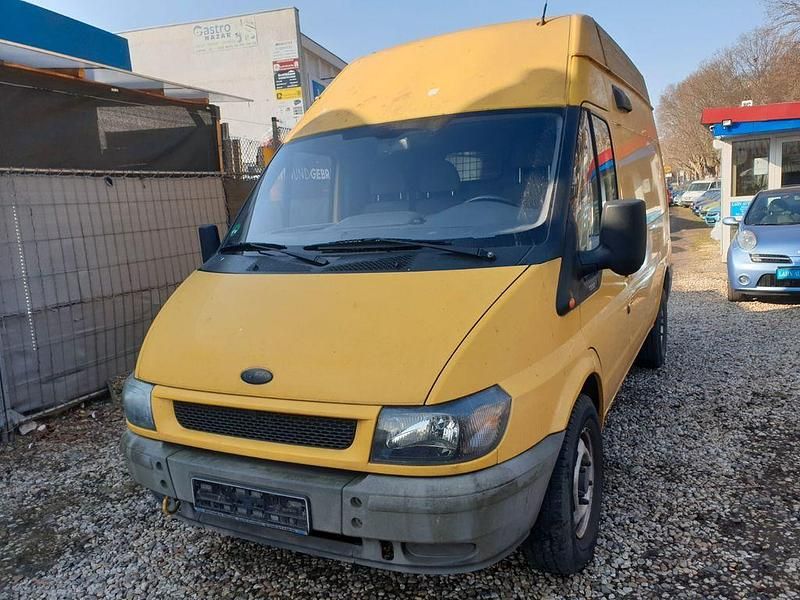 Second-hand Ford Transit 145 CP (106 kW) 2006 Galben Monovolum