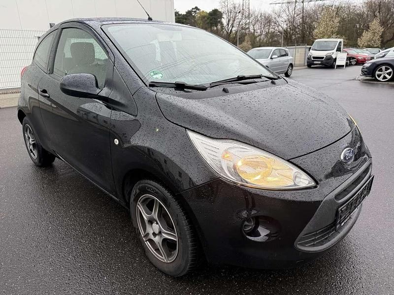 Gebraucht Ford Ka Champions Edition 69 PS (50 kW) 2012 Midnightschwarz metallic Kleinwagen