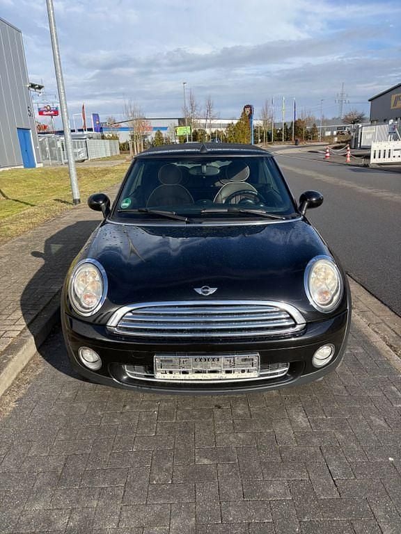 Gebraucht Mini Cooper Cabriolet 120 PS (88 kW) 2009 Schwarz Cabrio