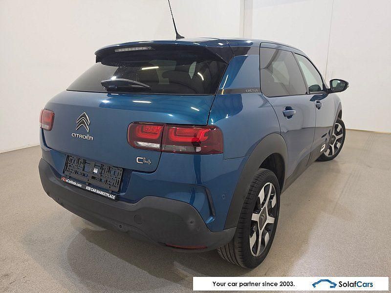 Gebraucht Citroën C4 PureTech 131 PS (96 kW) 2018 Blau Limousine