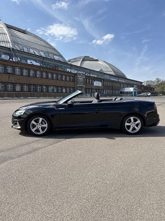 Używany Audi A5 Cabriolet Advanced 204 KM (150 kW) 2021 Czarny Kabriolet