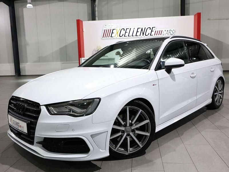 Gebraucht Audi A3 S-Line 184 PS (135 kW) 2013 Weiß Limousine