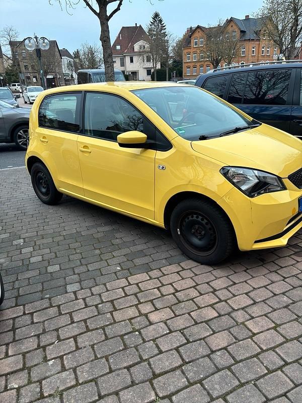 Gebraucht Seat Mii 60 PS (44 kW) 2013 Gelb Kleinwagen