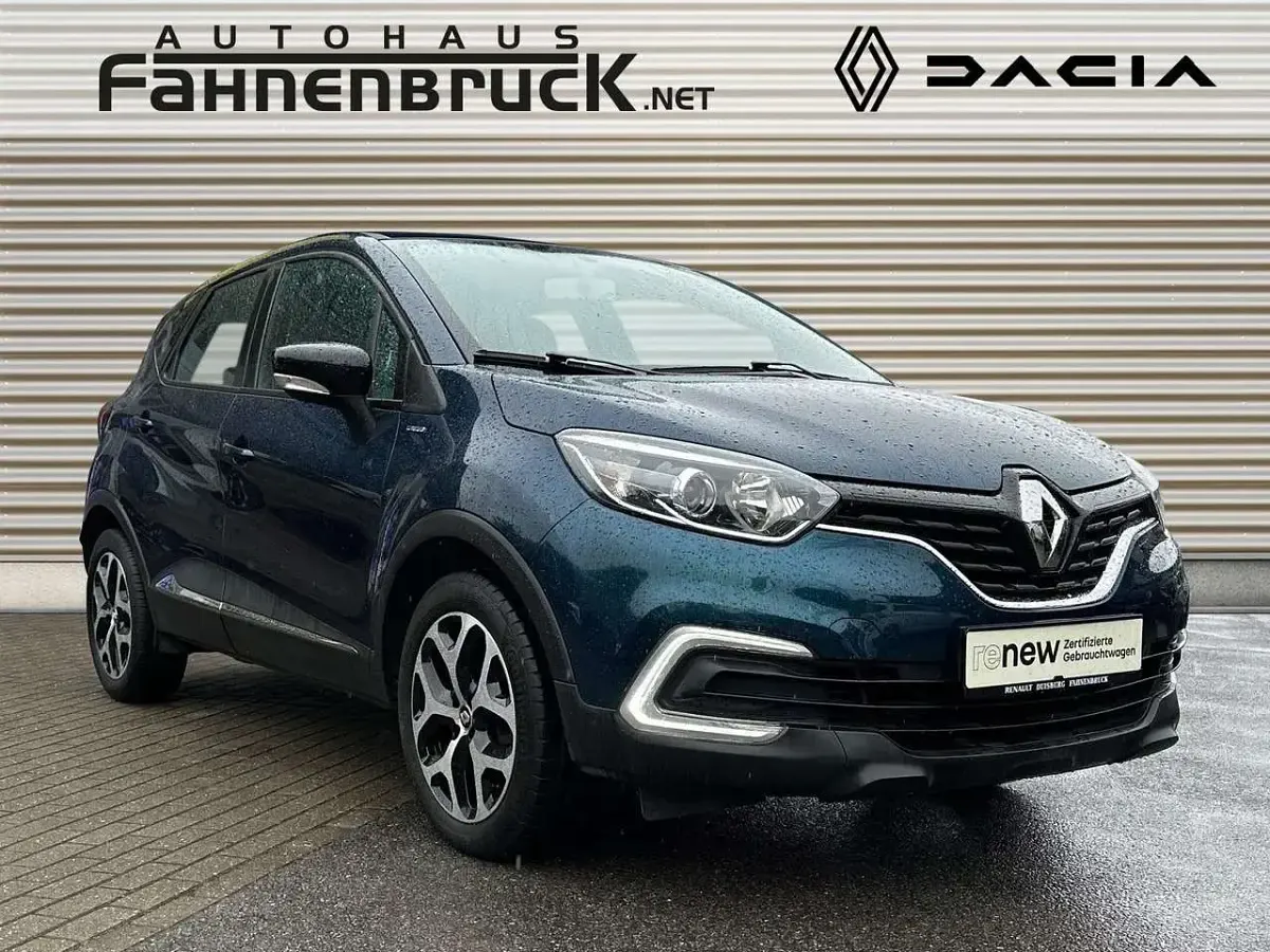 Gebraucht Renault Captur LIMITED 90 PS (66 kW) 2019 Blau SUV