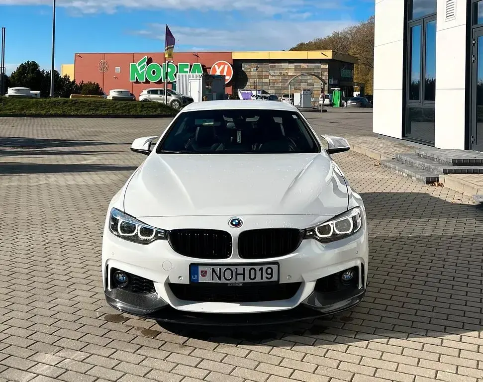 Gebraucht BMW 435 M Sport 306 PS (225 kW) 2016 Weiß Cabrio
