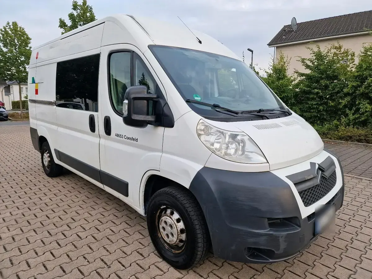 Gebraucht Citroën Jumper 120 PS (88 kW) 2009 Weiß Van / Kleinbus