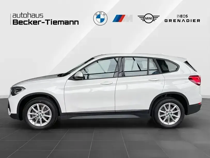 Gebraucht BMW X1 Sport Line 150 PS (110 kW) 2020 Weiß SUV
