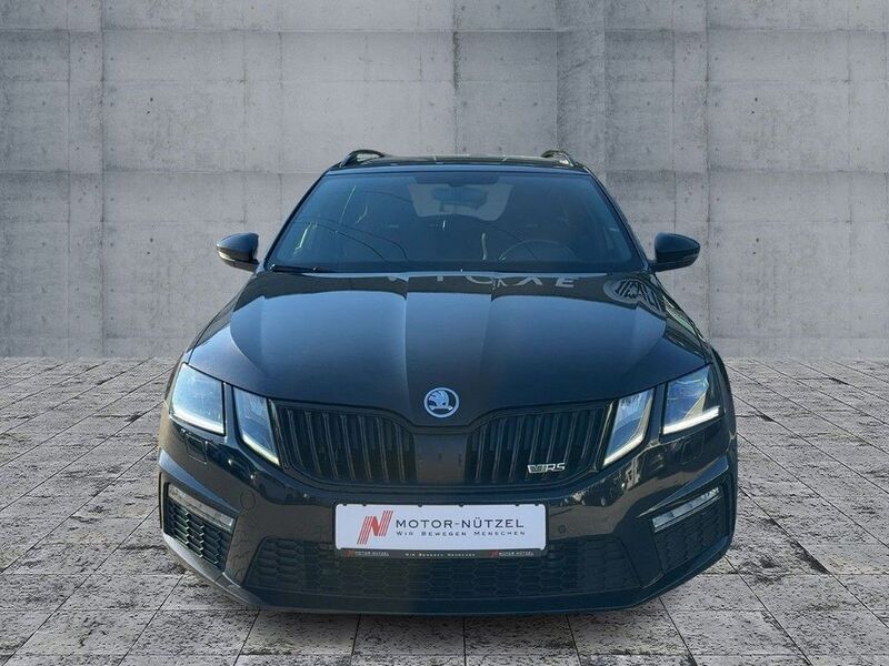 Gebraucht Skoda Octavia RS 184 PS (135 kW) 2020 Schwarz Kombi