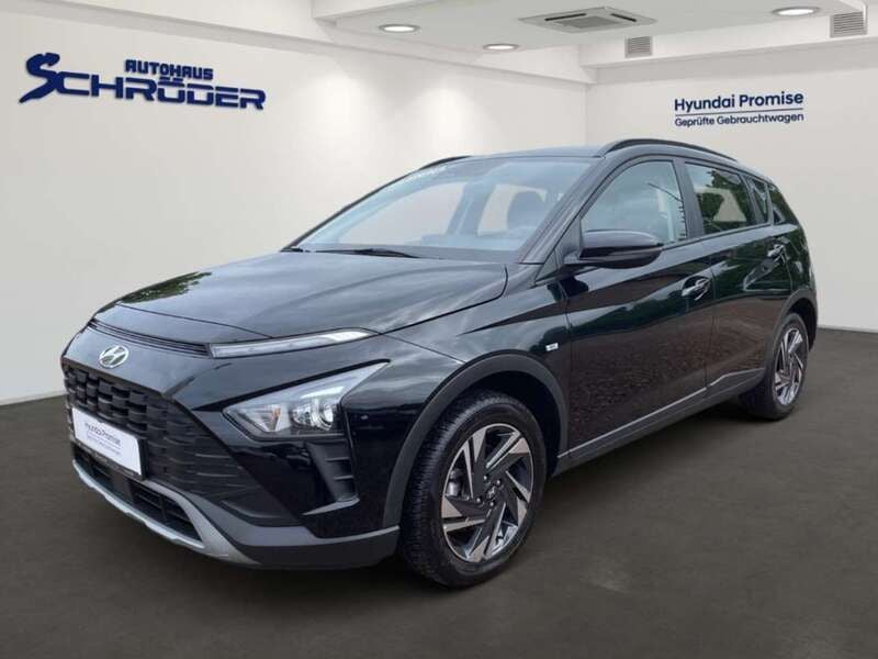 Schwarz Gebraucht 2024 Hyundai Bayon SUV | 21.490 € (Guter Preis) - Bild 1/4