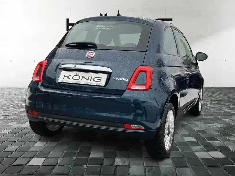 Gebraucht Fiat 500 69 PS (50 kW) 2023 Blau Kleinwagen