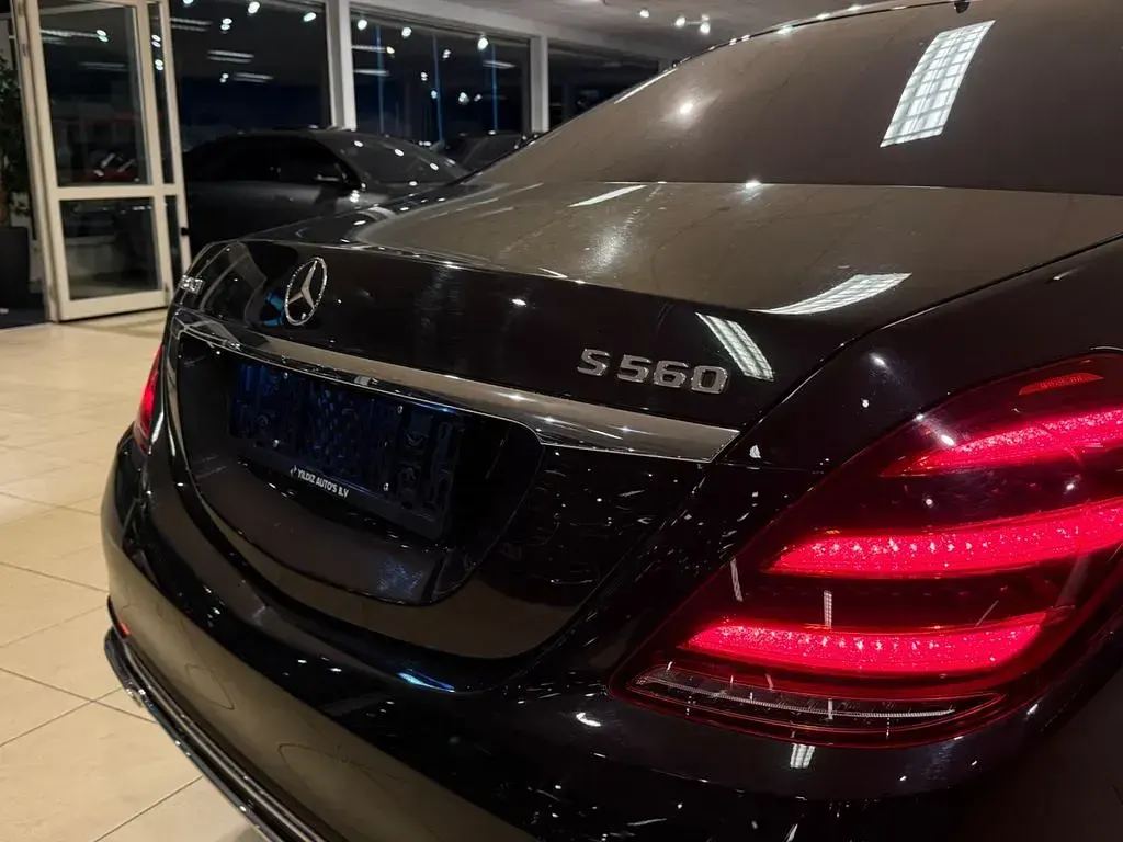 Gebraucht Mercedes S560 469 PS (344 kW) 2017 Schwarz Limousine