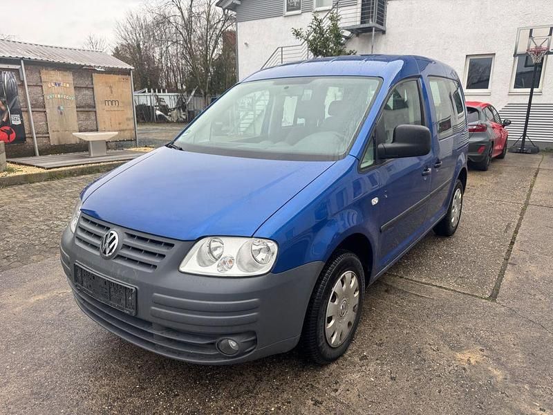 Gebraucht VW Caddy Life 105 PS (77 kW) 2006 Blau Van / Kleinbus