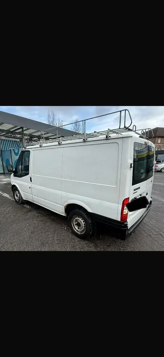 Gebraucht Ford Transit 102 PS (75 kW) 2012 Weiß Van