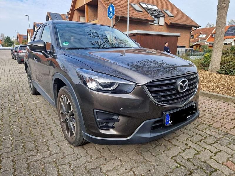 Braun Gebraucht 2016 Mazda CX-5 Nakama SUV | 16.490 € (Fairer Preis) - Bild 1/4