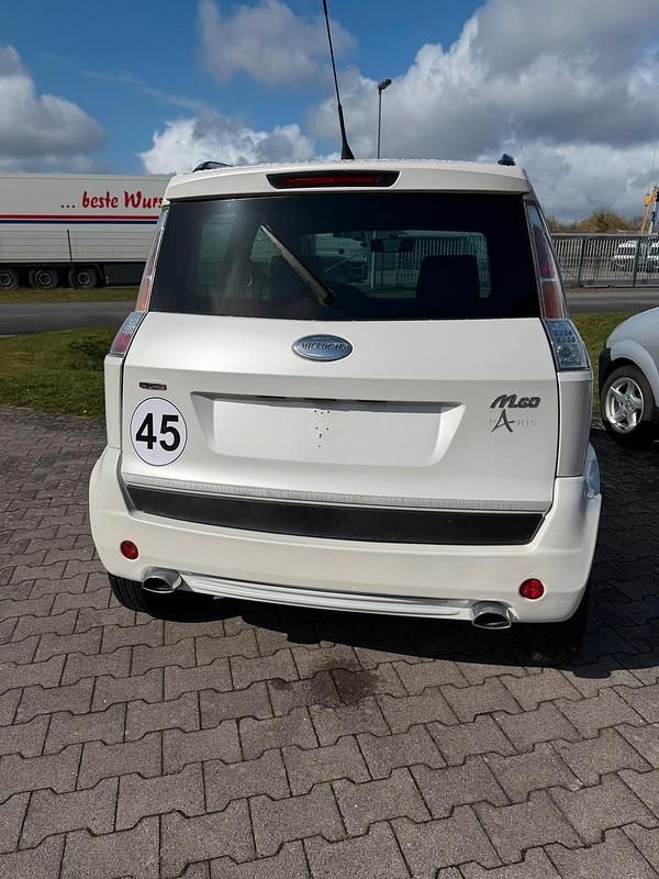 Usata Microcar M.Go 2011 Bianco Utilitaria