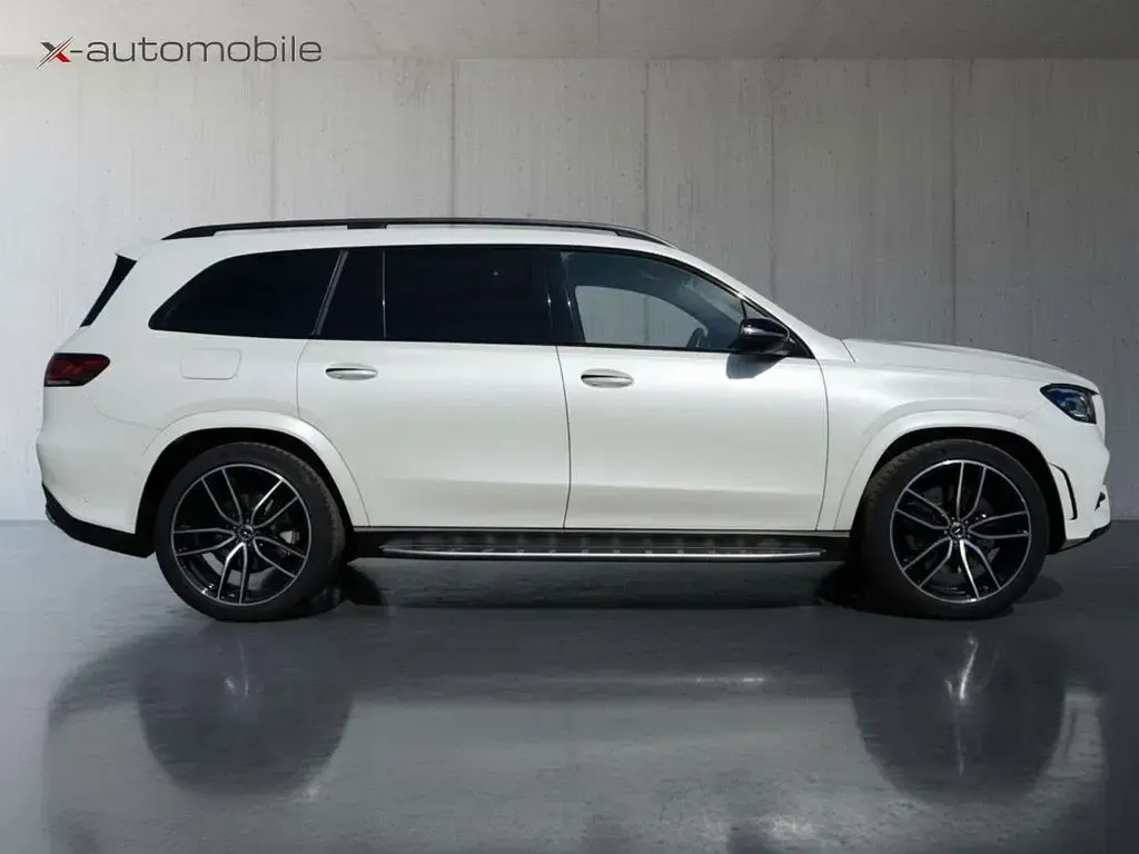 Gebraucht Mercedes GLS400 AMG 330 PS (242 kW) 2021 Weiß SUV