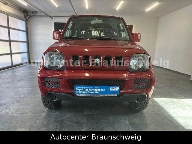 Gebraucht Suzuki Jimny Ranger 86 PS (63 kW) 2010 Rot SUV