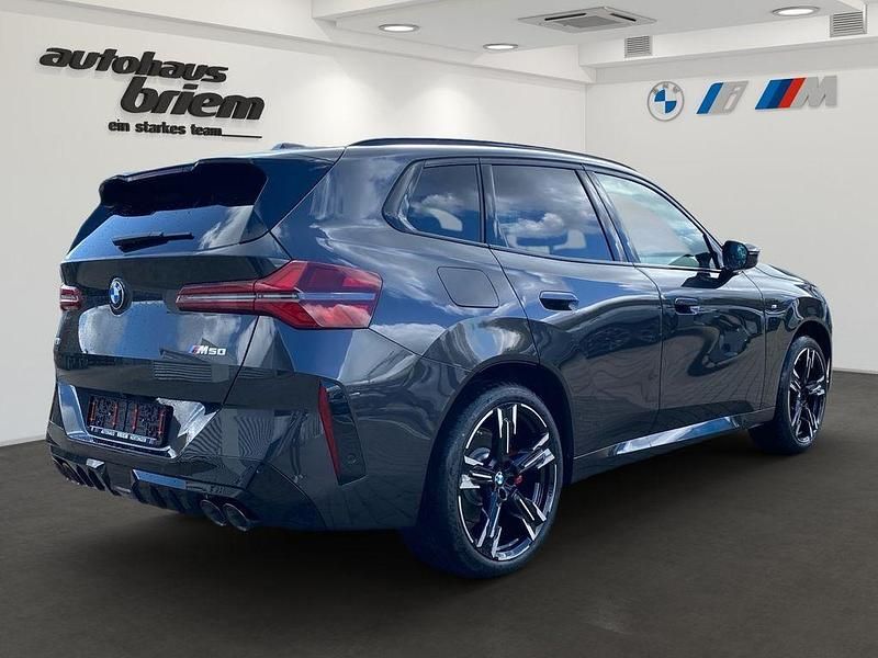 Nouvelle BMW X3 M Performance 398 ch (292 kW) 2026 Gris SUV