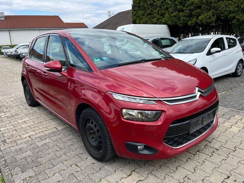 Gebraucht Citroën C4 Picasso Start 120 PS (88 kW) 2016 Rot Van / Kleinbus