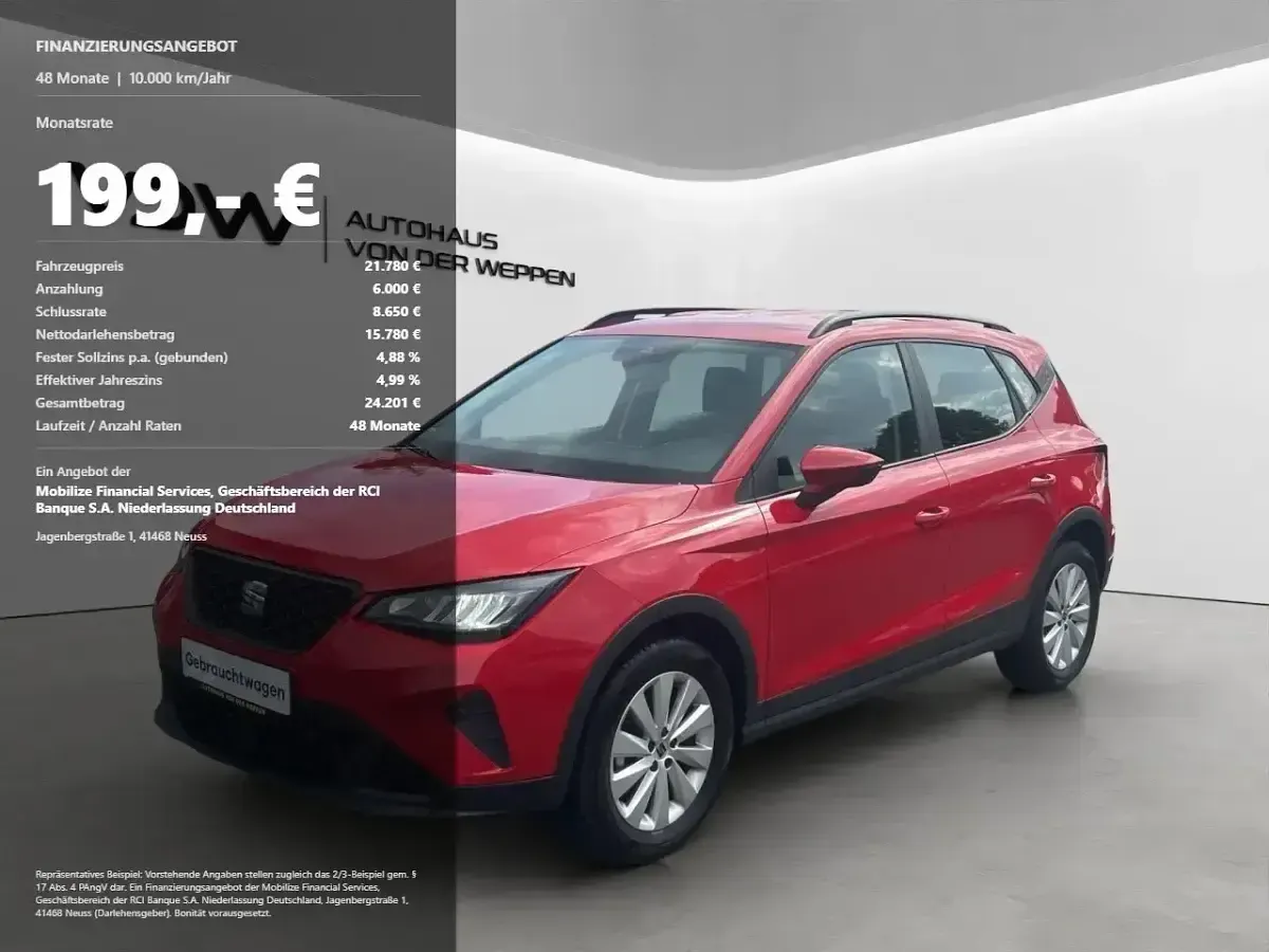 Gebraucht Seat Arona Style 116 PS (85 kW) 2024 SUV