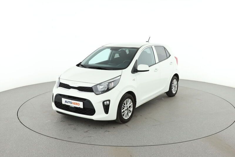 Weiß Gebraucht 2023 Kia Picanto Vision Kleinwagen | 14.680 € (Fairer Preis) - Bild 1/4
