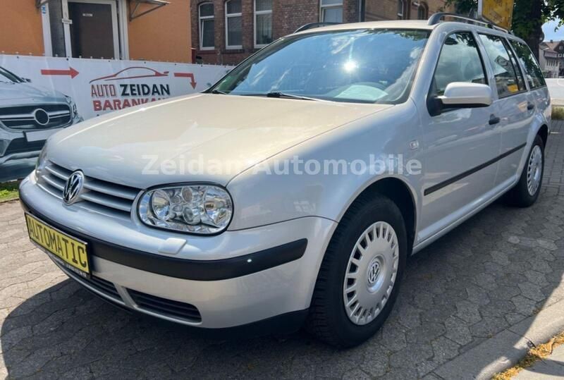 Grau Gebraucht 2000 VW Golf IV Comfortline Kombi | 2.999 € (Fairer Preis) - Bild 1/4