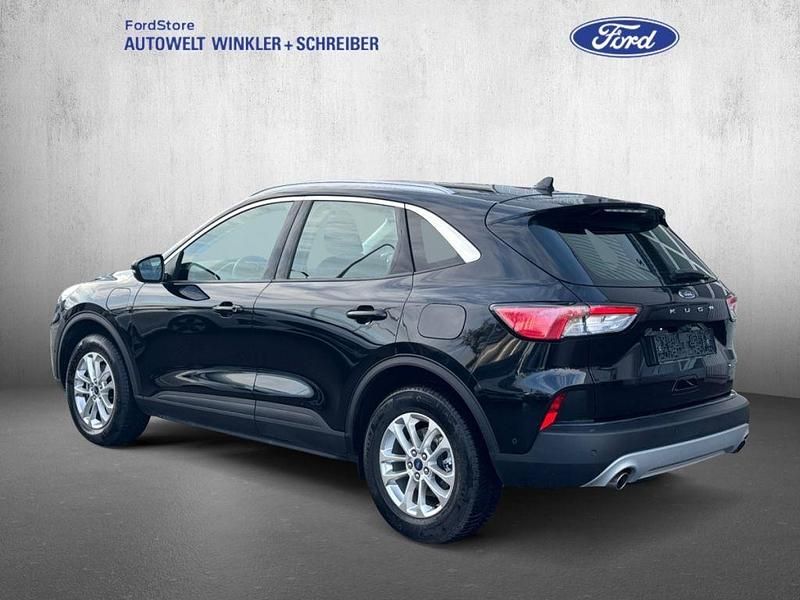 Gebraucht Ford Kuga Titanium 224 PS (164 kW) 2022 Agate black metallic SUV