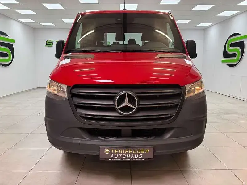 Occasion Mercedes Sprinter 190 ch (139 kW) 2023 Rouge Van