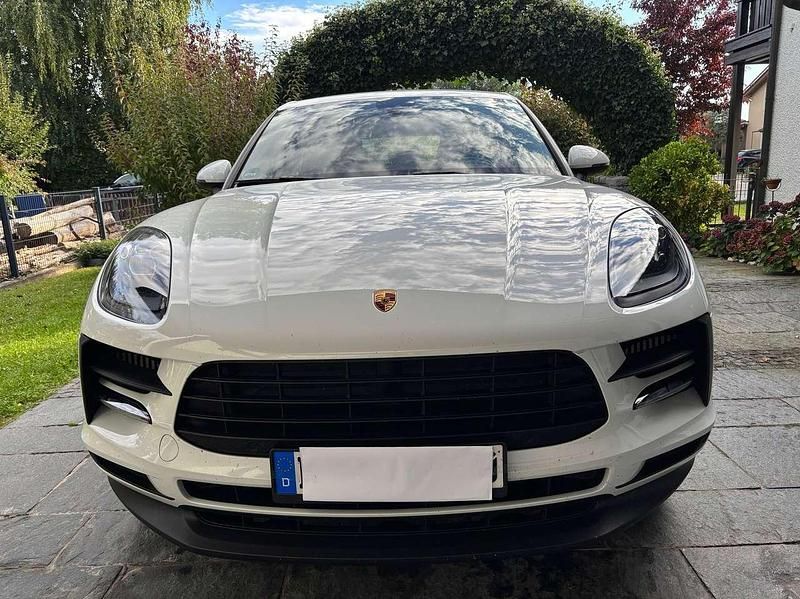 Weiß Gebraucht 2019 Porsche Macan S SUV | 51.000 € (Guter Preis) - Bild 1/4
