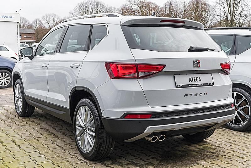 Gebraucht Seat Ateca XCELLENCE 150 PS (110 kW) 2020 Weiß SUV