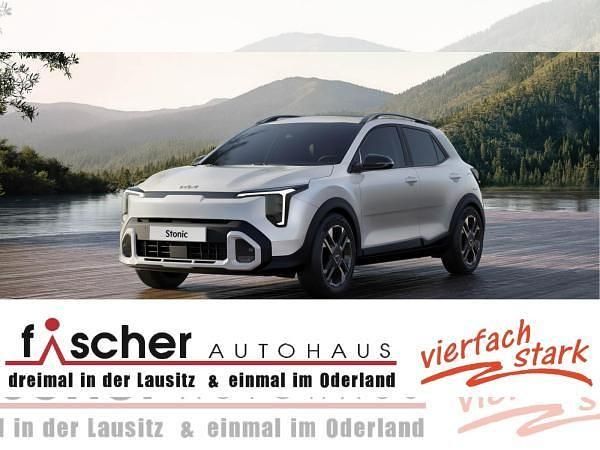 Beige ((du3) yachtblau metallic) Neu 2025 Kia Stonic Vision SUV | 23.500 € (Guter Preis) - Bild 1/4