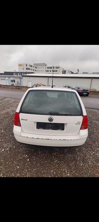 Gebraucht VW Golf IV Comfortline 116 PS (85 kW) 2004 Weiß Kombi