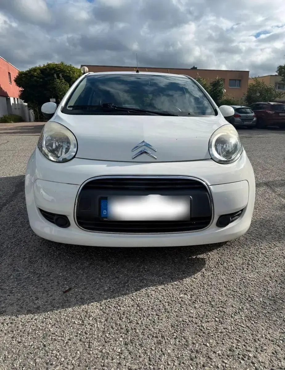 Gebraucht Citroën C1 Advance 68 PS (50 kW) 2010 Weiß Kleinwagen