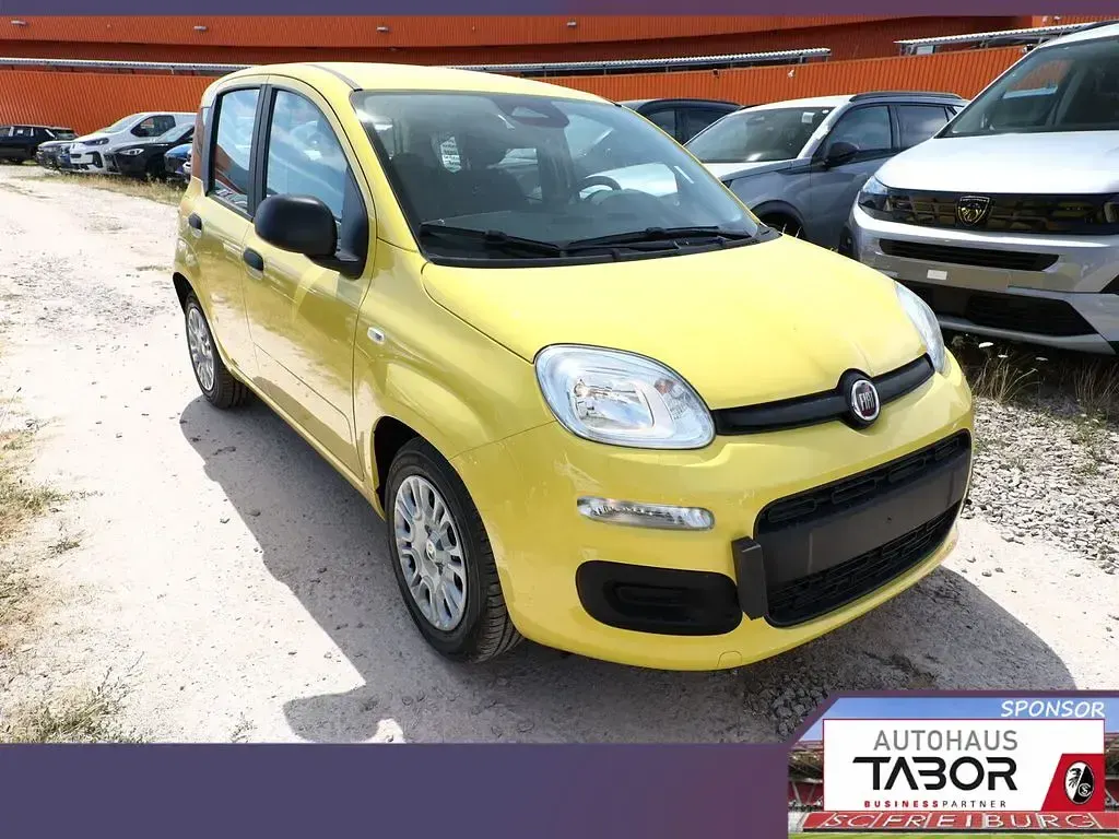 Neu Fiat Panda Icon 65 PS (47 kW) 2026 Gelb Kleinwagen