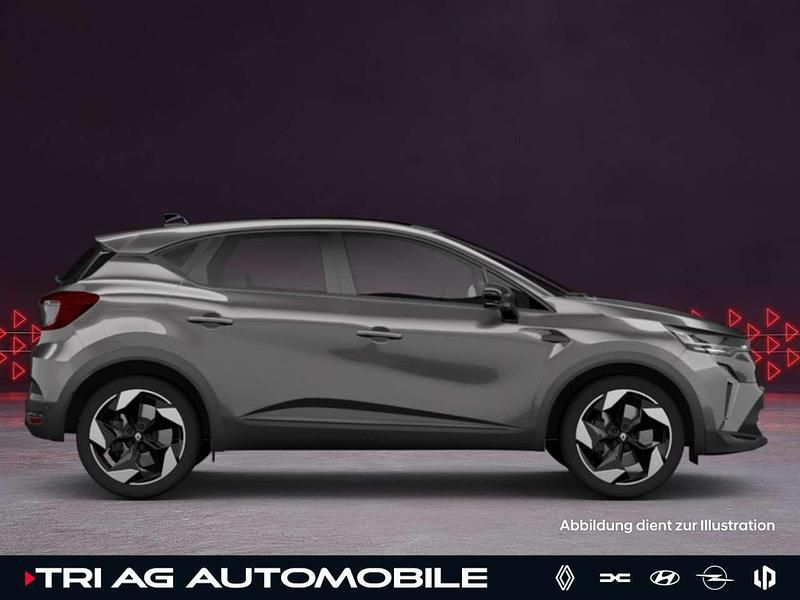 Gebraucht Renault Captur Techno 91 PS (66 kW) 2025 Stahlgrau SUV