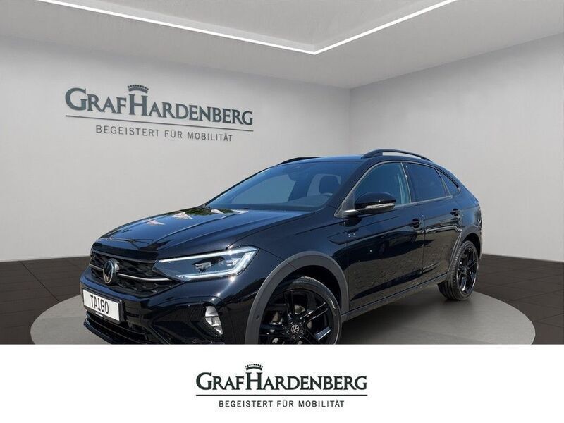 Schwarz Neu 2025 VW Taigo R-line SUV | 38.990 € - Bild 1/4